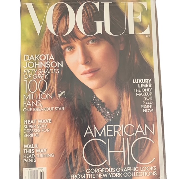 Dakota Johnson Vogue Magazine - Picture 1 of 3